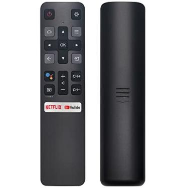 Imagem de Controle remoto de voz RC802V FNR1 para TCL TV 65P8S 65P8 55P8S 55P8 32S6500A 49S6800FS 55EP680 50P8S 50P8 49S6800 32S6800S 32S65100 S 32A3 25 32A323 32S6800 40S6500 40S6500FS 49S6510FS 32S6500