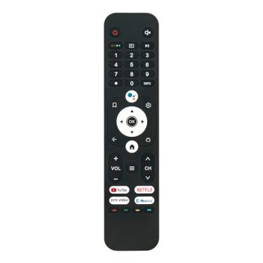 Imagem de PERFASCIN HTR-U31 Controle remoto de voz de substituição adequado para Haier Voice Android TV H50K66UG H55K66UG H58K66UG H43K66UG H65K66UG H32K66UG