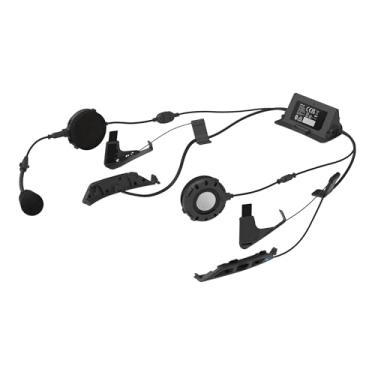 Imagem de Sena SRL3 Fone de ouvido de comunicação de intercomunicação de malha de motocicleta para capacetes SHOEI