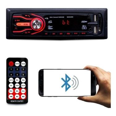 Imagem de Radio Som Automotivo Maxxaudio 100W Mp3 Blueth Usb Aux Sd Fm