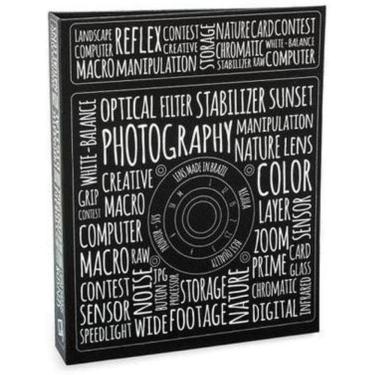 Imagem de Álbum 160 Fotos 10X15 Photo Lovers F/Preta - Ical 907