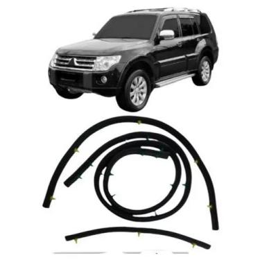 Imagem de Kit. Borracha Capô Mitsubishi Pajero Full Com 3 Pçs 2008... - Metrópol