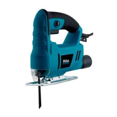Imagem de Serra Elétrica Tico-tico Philco Ptt01 Azul Com Preto 220 V, 220V