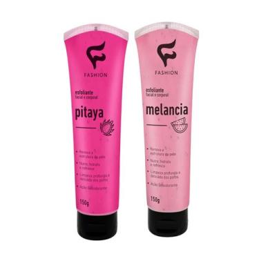 Imagem de Kit Esfoliante Facial 150G Pitaya e Melancia - Fashion - Primer