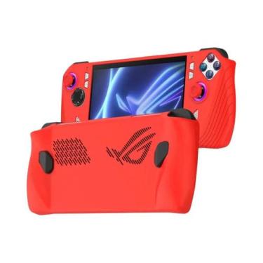 Imagem de Capa de Silicone para ASUS ROG Ally - Proteção Anti-riscos e à Prova d