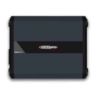 Imagem de Amplificador Soundigital Sd5000 5000w Rms Sd 5000 Evo 4.0 Novo 2 Ohms