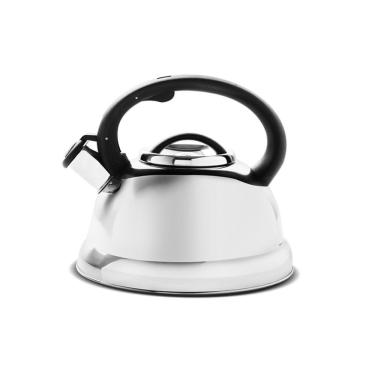 Imagem de Chaleira 2,7 L Em Aço Inox Com Apito Roma Com Indução Brinox