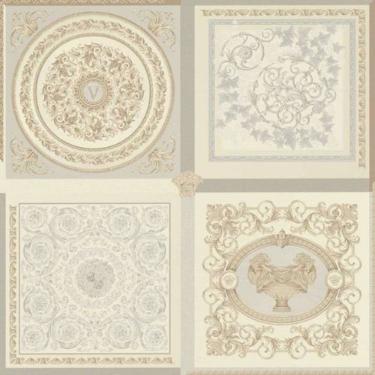 Imagem de Papel De Parede Versace V Arabesco Bege 387042
