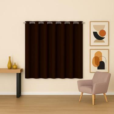 Imagem de Cortina Blackout tecido 2,00x1,30 para quarto, SALA, JANELA, COZINHA -