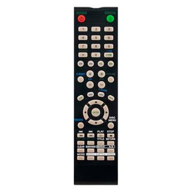 Imagem de Controle remoto substituto N9278UD NE222UD para Emerson Sylvania Magnavox Funai SUPERSCAN TV DVD VCR Combo 6720FDE CETD204 19TVD4S 6719DE EWC0902 EWC0903 EWC1302 EWC27T3 EWC0903 WC19TL 5 EWC19T3