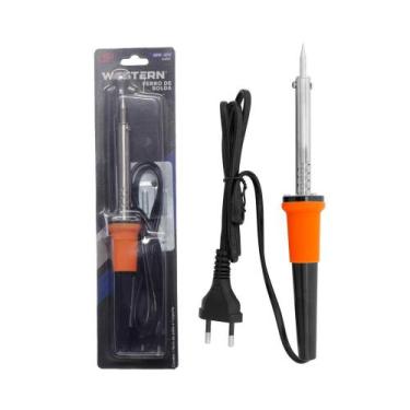 Imagem de Ferro De Solda Western Ajustavel 60w 127V C/ Suporte