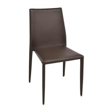 Imagem de Cadeira Amanda Marrom Rivatti