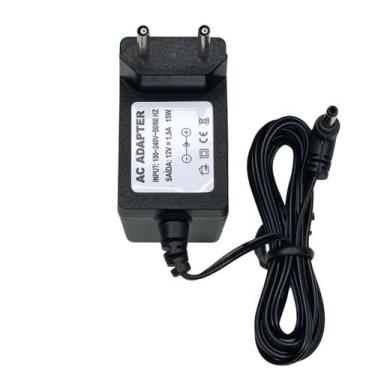 Imagem de Carregador 12v 1.5a Compatível Alexa Echo Dot 3ª Geração - Genérica 