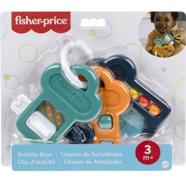 Imagem de FISHER-PRICE INFANT Chaves de Atividades Mattel JFM73