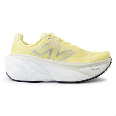 Imagem de Tênis New Balance More V5 Feminino (Amarelo Claro, BR, Adulto, Numérico, 39)