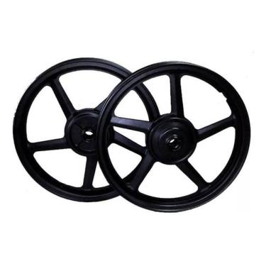 Imagem de Rodao Modelo Factor Ybr K Sundown Preto