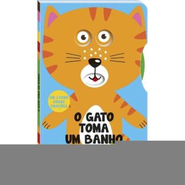 Imagem de Gire o Disco! Gato Toma Um Banho, O