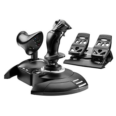 Imagem de Thrustmaster T.Flight Full Kit X - Pedais de manche, acelerador e leme de voo de alta precisão para Xbox Series X|S, Xbox One e PC