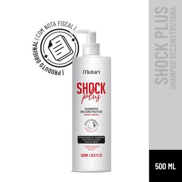 Imagem de Shampoo Reconstrutor - Mutari Shock Plus - 500ml