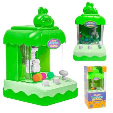 Imagem de Máquina Pega Prêmio Coelho Brinquedo Interativo Para Crianças - Polibr
