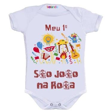 Imagem de Body Divertido - São João na Roça - KALUNDU KIDS, G