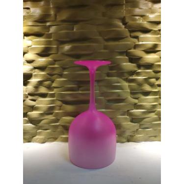 Imagem de Kit 50un Taças de Gin 580ml Degradê Azul com Fosco - Nacional, Rosa