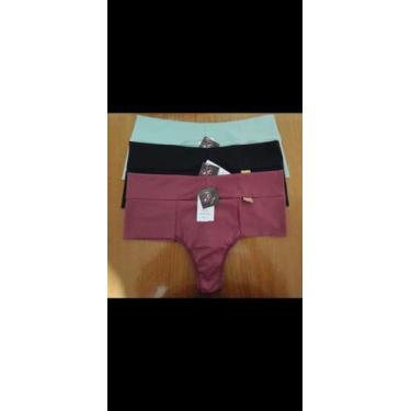 Imagem de Tanga fio duplo cos alto - Br'falc lingerie