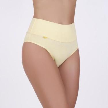 Imagem de Tanga Cós Super Largo Fio em Algodão Egípcio - Ahavá Store, GG, Amarel