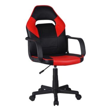 Imagem de Cadeira Escritorio Pro Gamer Smart - Vermelha