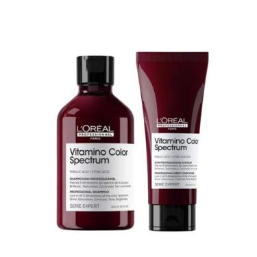 Imagem de Loreal Vitamino Color Spectrum Sh 300ml + Cond 200ml - Loreal Profissi