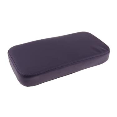 Imagem de Milageto Almofadas de estofamento de mesa de massagem para pescoço, parte inferior das costas, joelhos, pernas, pés - Roxo