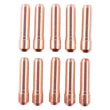 Imagem de Chamixx Ponta de contato T-023 de 10 x 0,58 cm, compatível com pistola de solda Bernard Centerfire MIG