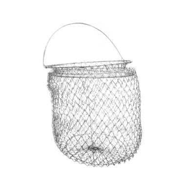 Imagem de Viveiro Arame Com Tampa Malha Sem Boia Covo de Pesca Pescaria Redes -Apropriado para a pesca(4)