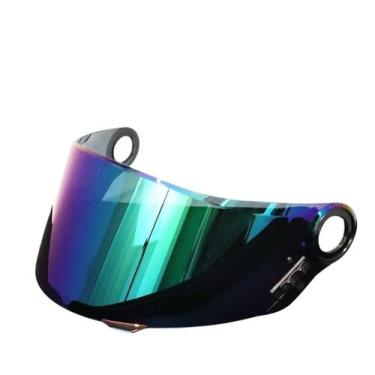 Imagem de Viseira vision ls2 ff358 camaleao pvc