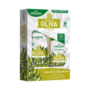 Imagem de Shampoo 325ml + Condicionador Origem Azeite Oliva 180ml