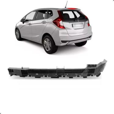 Imagem de Guia Fit 2018 a 2021 Parachoque Traseiro - SP ACESSÓRIOS, Direito