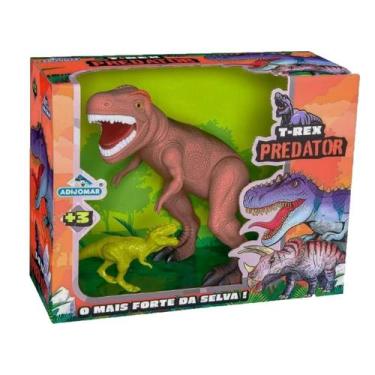 Imagem de Brinquedo T-Rex Predator +3 Anos Adijomar Brinquedos