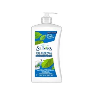 Imagem de Hidratantte st ives pele renovada colageno e elastina 532ml