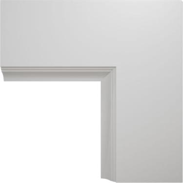 Imagem de Ekena Millwork CC05PIC02X14X14TR 35,5 cm L x 5" P x 14" C Perímetro interno para sistema de teto tradicional de 12,7 cm