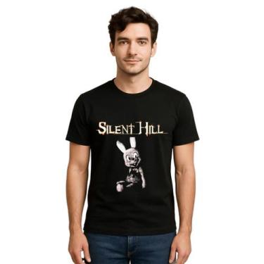 Imagem de Camiseta Silent Hill 2 Remake Terror Psicológico Geek Algodão - NoBran