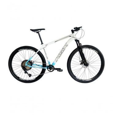 Imagem de Bicicleta Aro 29 Ksx Sd7 12v Garfo Com Trava K7 11/50 Freios Hidráulicos Kit 1x12 - Azul Pantone/branco Tam. 17