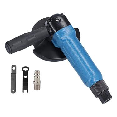 Imagem de Komeko KP 632 4 "Air Angle Grinder 11.000 RPM VelociD Ade ajustável Pneumático Polidor Liga de Aço Construção com 1/4" EntraD A Inclui Grinding Wheel Wrenches (Eu estilo)