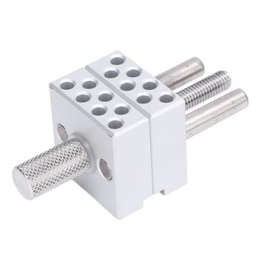 Imagem de Aramox Mini Torno Grampo Ajustável 30mm Máximo de Fixação Dia Compacto Metal Handy para Fazer Jóias Artesanato Eletrônica