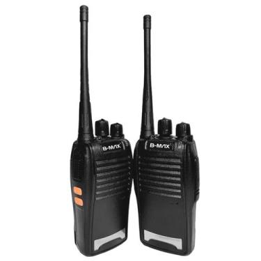 Imagem de Kit 2 Rádio Walk Talk Comunicador - B-Max