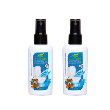 Imagem de Kit 2 Bloqueadores de Odores Sanitários Spray 60ml - Arts, Baby