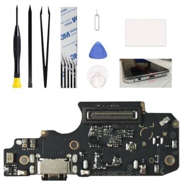 Imagem de Substituição da porta de carregamento compatível com Xiaomi Poco X4 Pro, inclui ferramentas de reparo