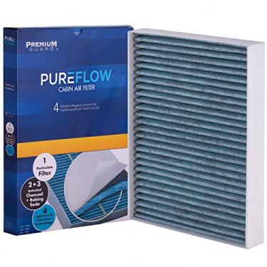 Imagem de PureFlow Filtro de ar para cabine PC4068X| Serve para Ford Explorer 2011-20, Taurus 2009-19, Flex, Interceptor Utilidade Policial 2015-19, Chevrolet Aveo, 2009-16 Lincoln MKS, 2010-19 MKT