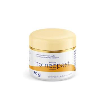 Imagem de Creme Ultra Hidratação 30g Homeopast Para Pés Rachados e Áreas Resseca