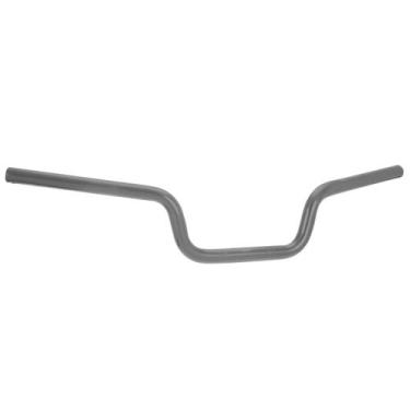 Imagem de Guidão Moto Xre 190 2016 À 2017 Gemoto Modelo Original, PRATA