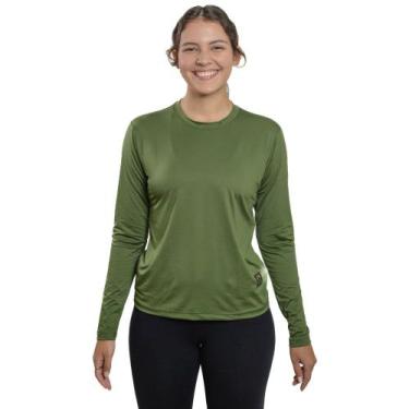 Imagem de Camisa Camiseta Blusa Proteção Solar Uv 50+ Feminina - TN Terra Nativa